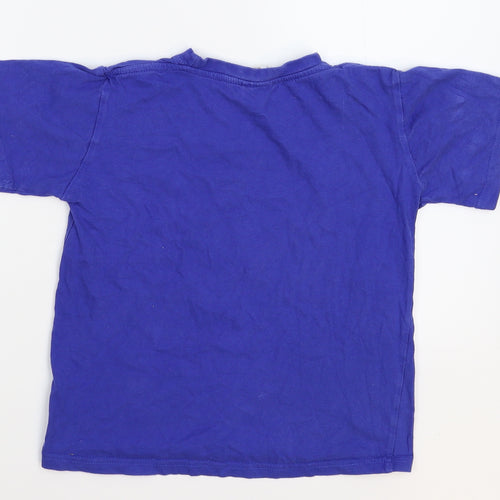 Preworn Boys Blue   Basic T-Shirt Size S
