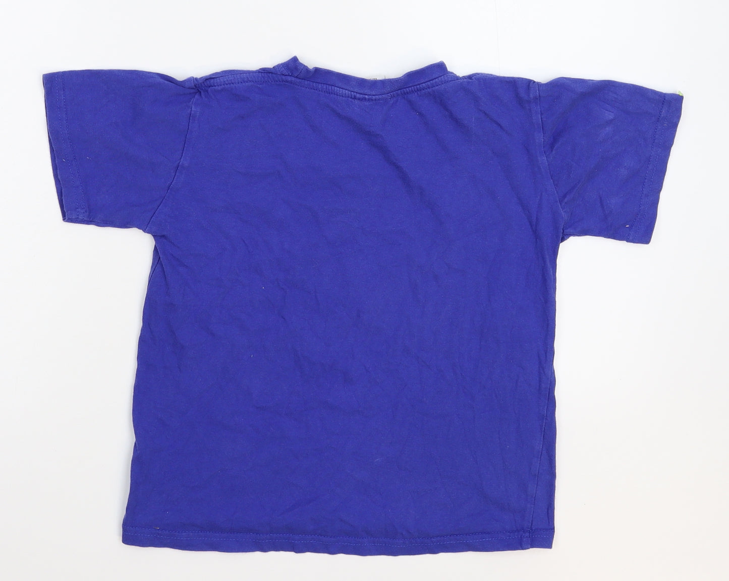 Preworn Boys Blue   Basic T-Shirt Size S