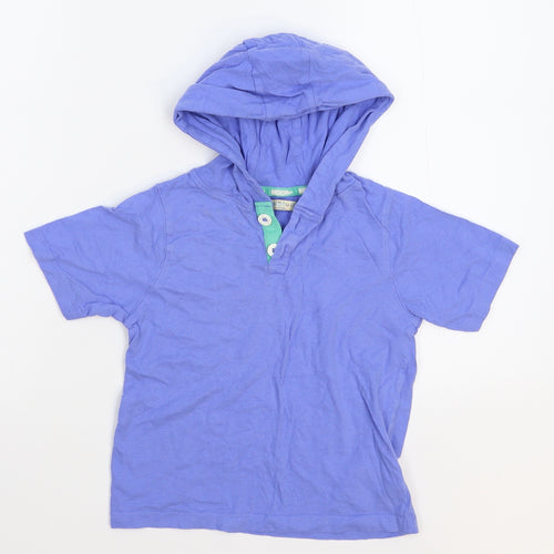 Marks and Spencer Boys Blue   Pullover Hoodie Size 4-5 Years