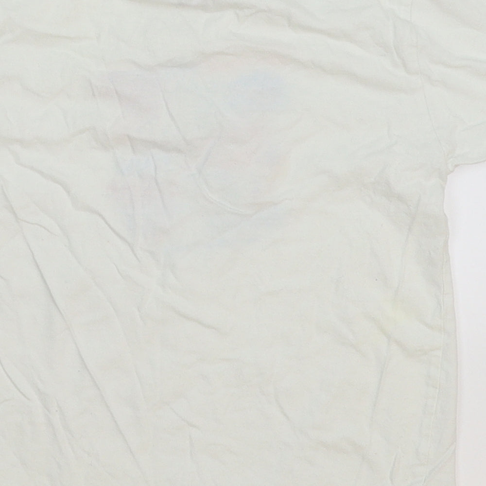 Roly Boys White   Basic T-Shirt Size 4 Years