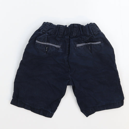 Matalan Boys Blue   Chino Shorts Size 4 Years