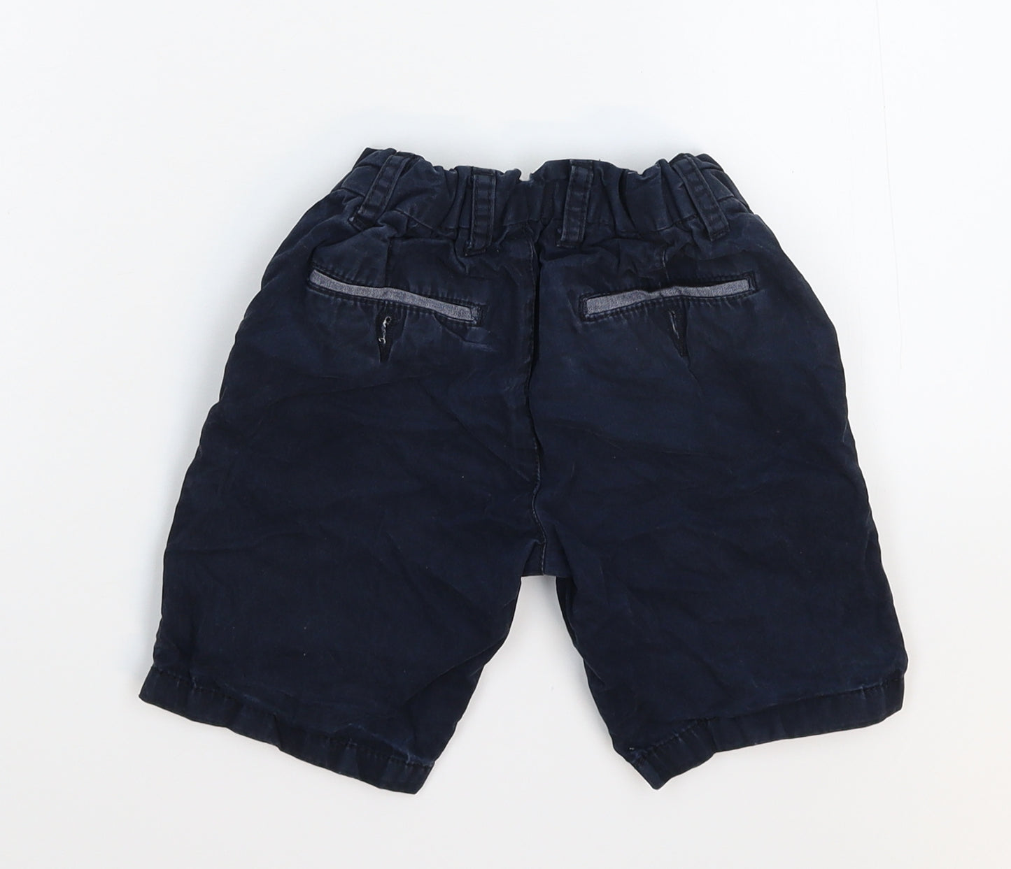 Matalan Boys Blue   Chino Shorts Size 4 Years