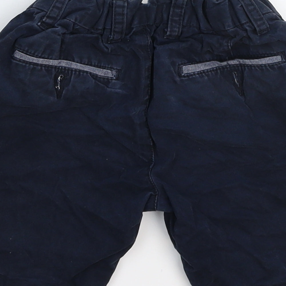 Matalan Boys Blue   Chino Shorts Size 4 Years