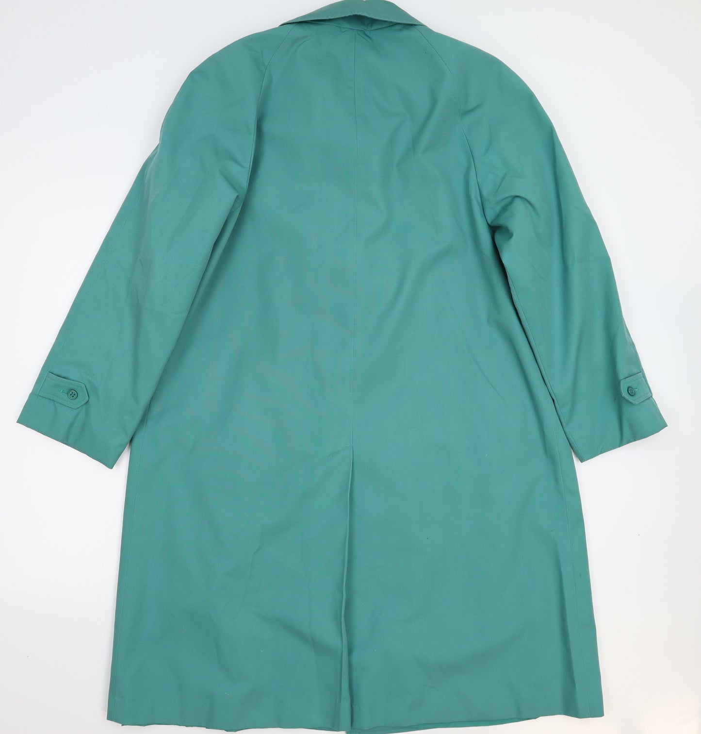 Dannimac Womens Green   Overcoat Coat Size XL