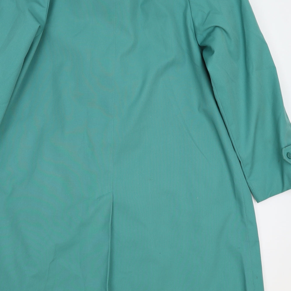 Dannimac Womens Green   Overcoat Coat Size XL