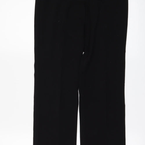 Trutex Girls Black   Dress Pants Trousers Size M