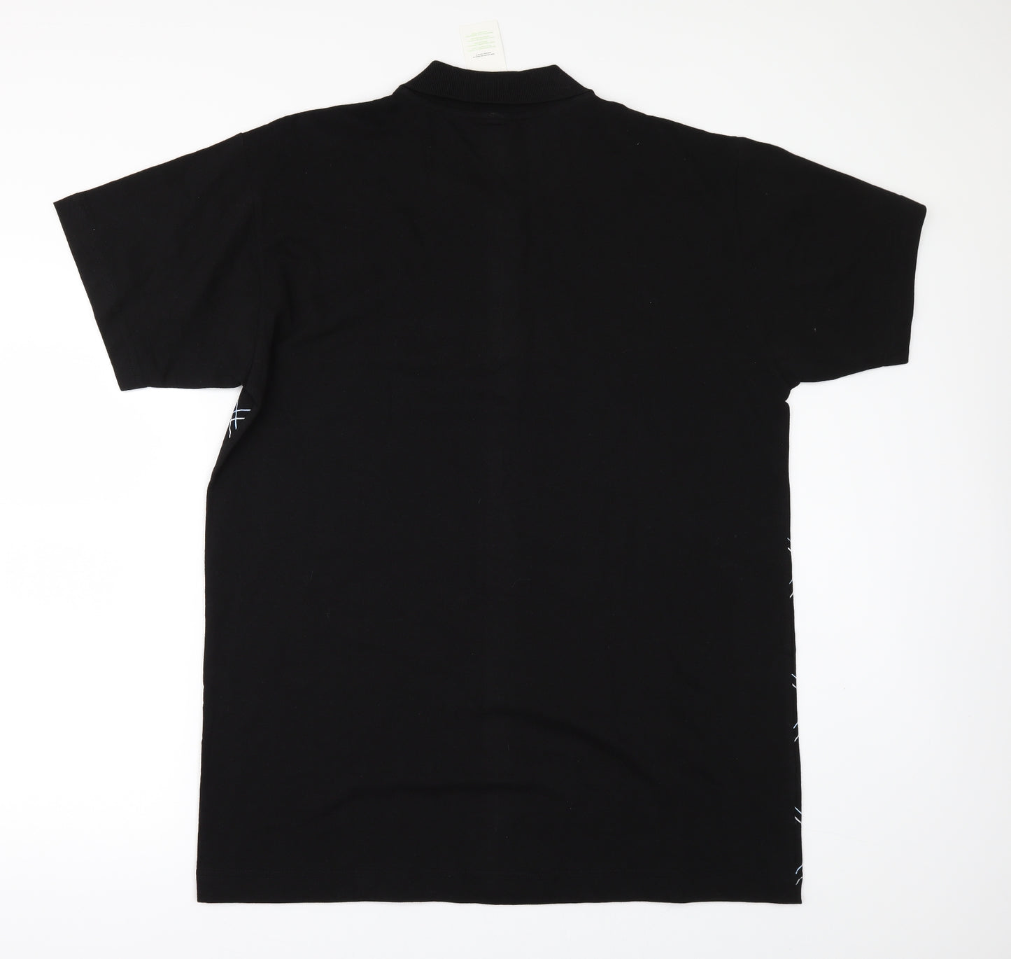 Lacoste Mens Black Check   Polo Size 2XL