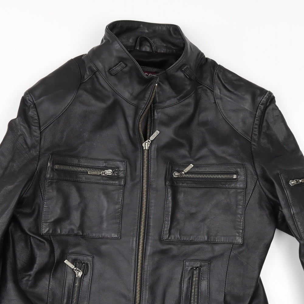 DENIMCO Womens Black   Jacket  Size 12