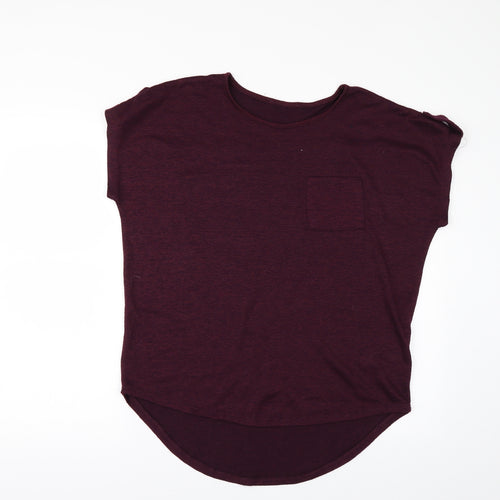 Primark Womens Red   Basic T-Shirt Size S