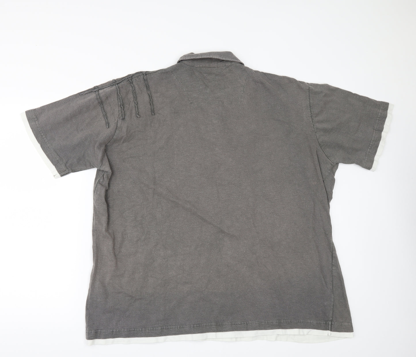UrbanSpirit Mens Grey    Polo Size 2XL