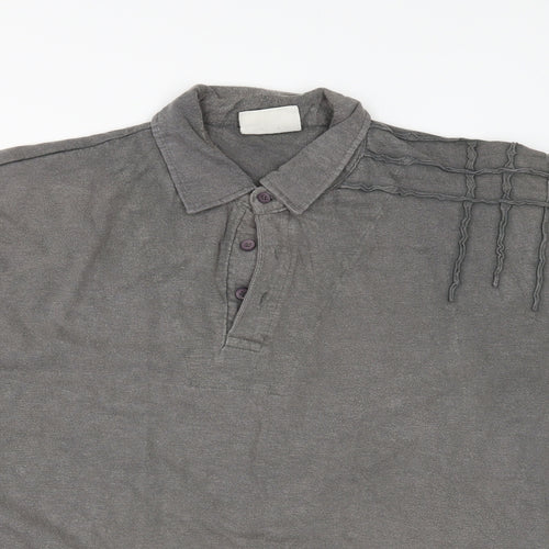 UrbanSpirit Mens Grey    Polo Size 2XL