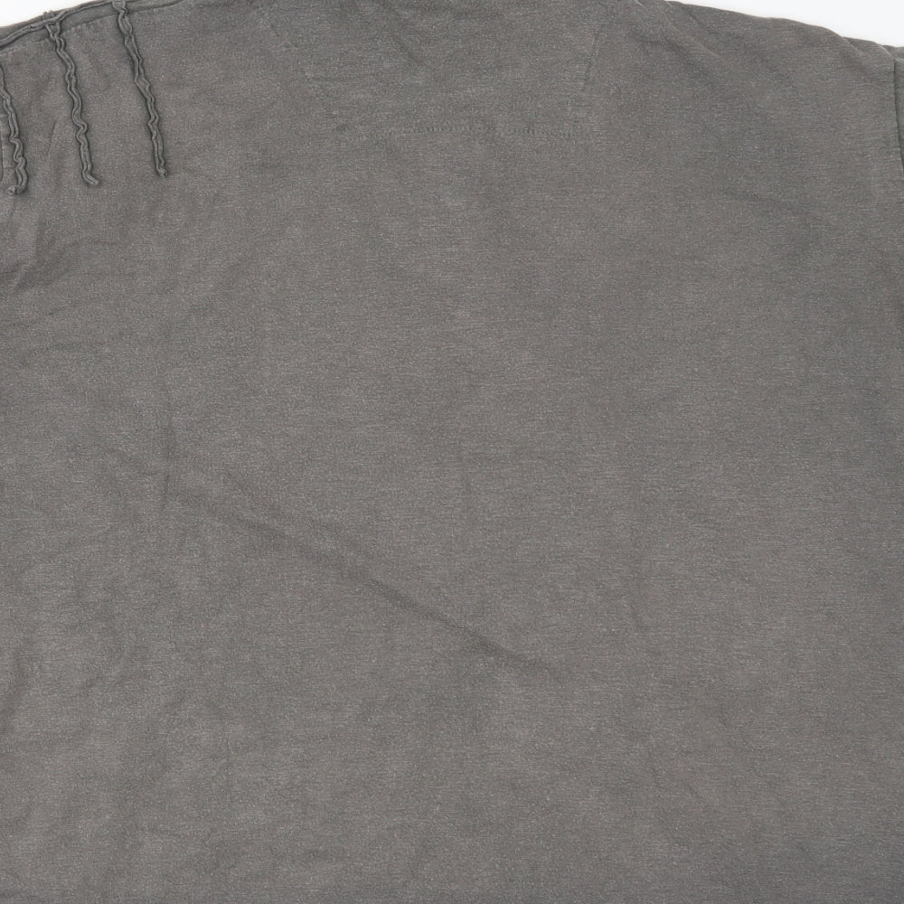 UrbanSpirit Mens Grey    Polo Size 2XL