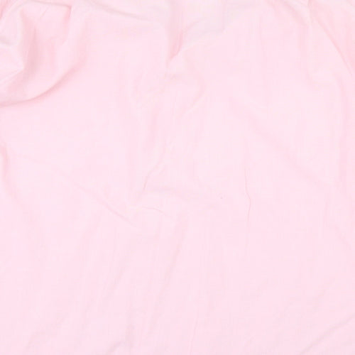 Hawes & Curtis Mens Pink    Button-Up Size 18