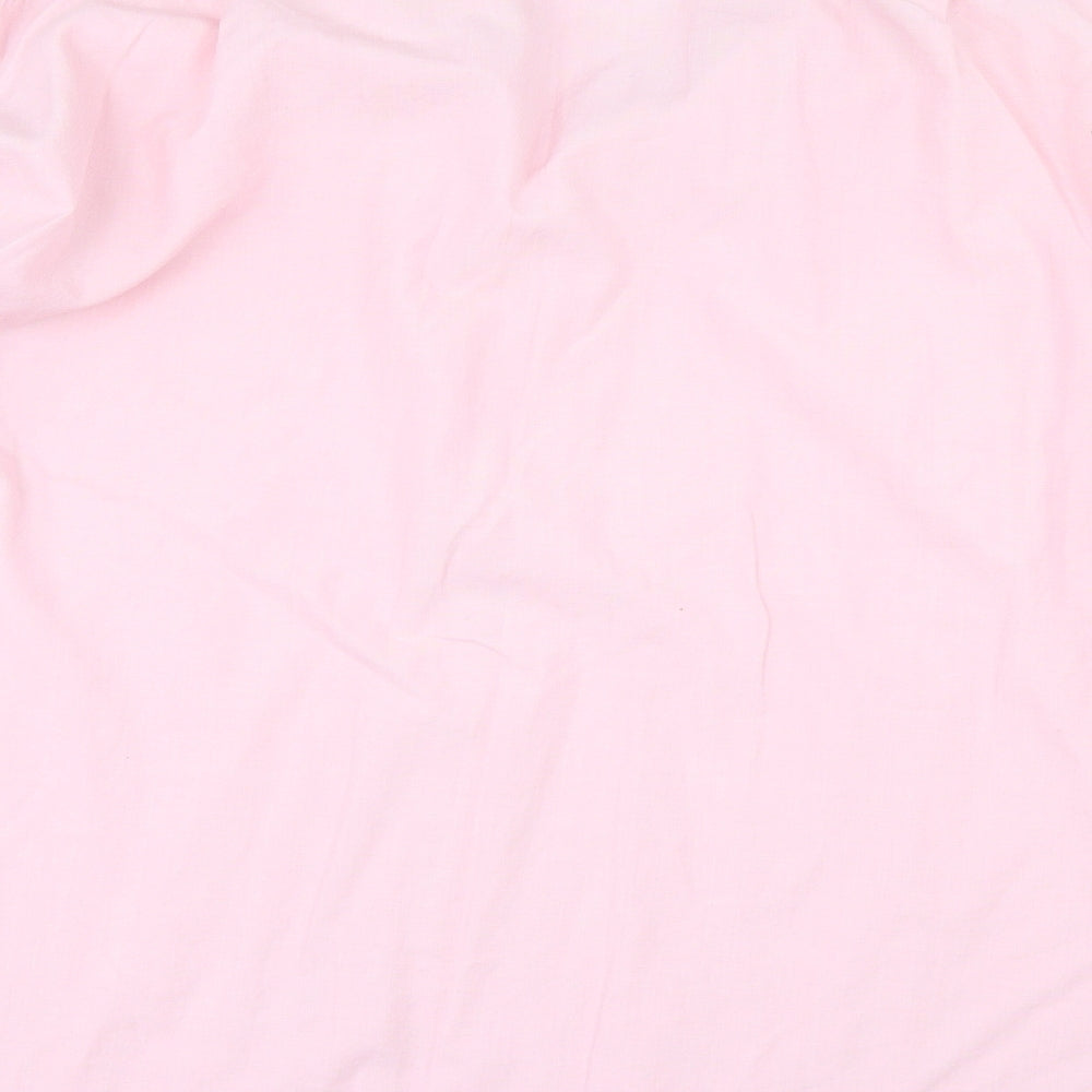 Hawes & Curtis Mens Pink    Button-Up Size 18