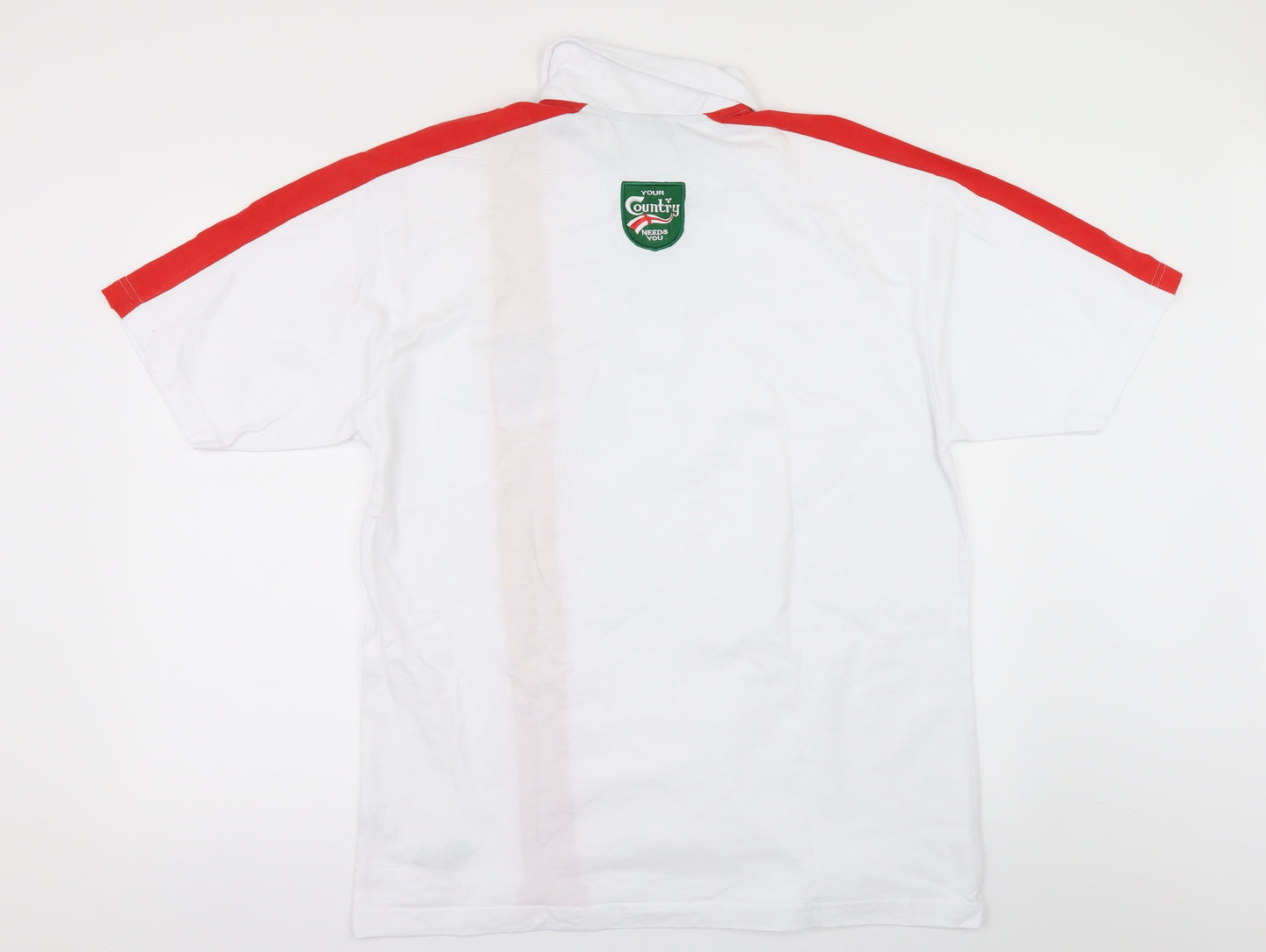 Carlsberg Mens White    Polo One Size  - ENGLAND