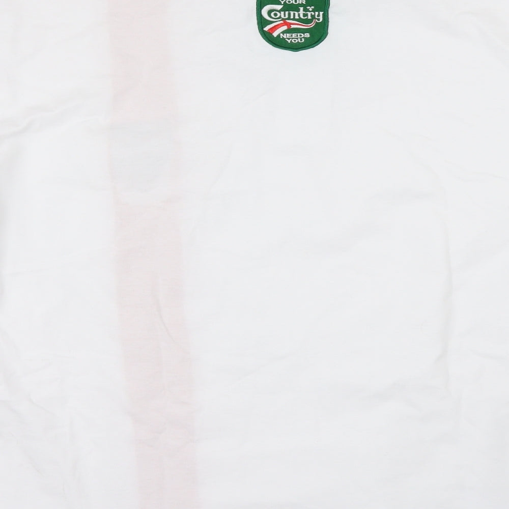 Carlsberg Mens White    Polo One Size  - ENGLAND