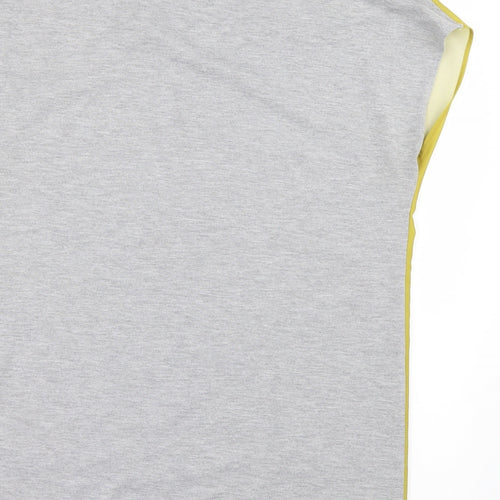 Per Una Womens Green Floral  Basic T-Shirt Size 10