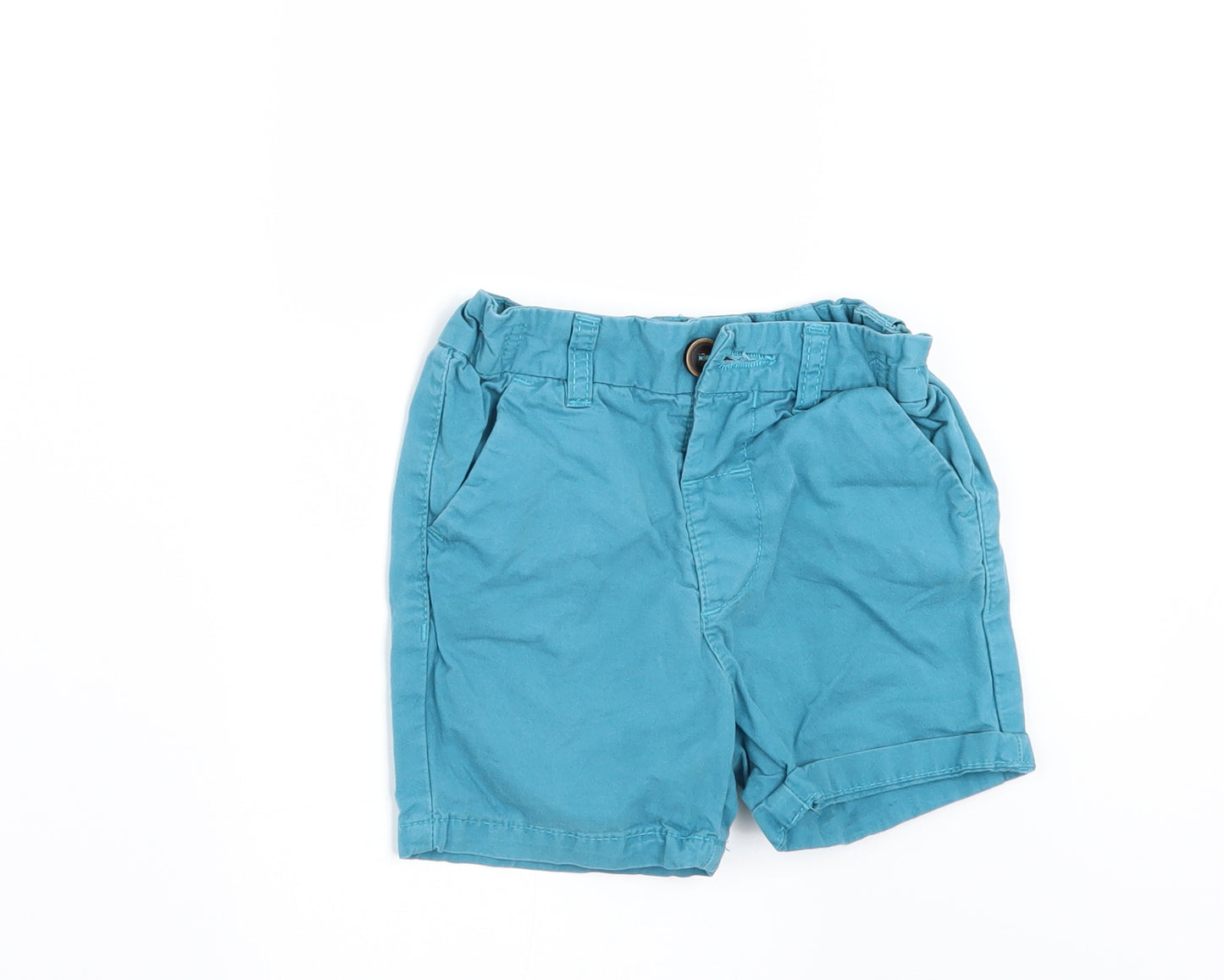 NEXT Boys Black   Cropped Trousers Size 18-24 Months