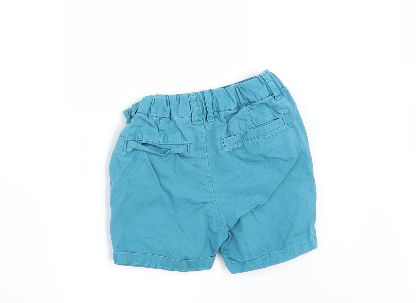 NEXT Boys Black   Cropped Trousers Size 18-24 Months