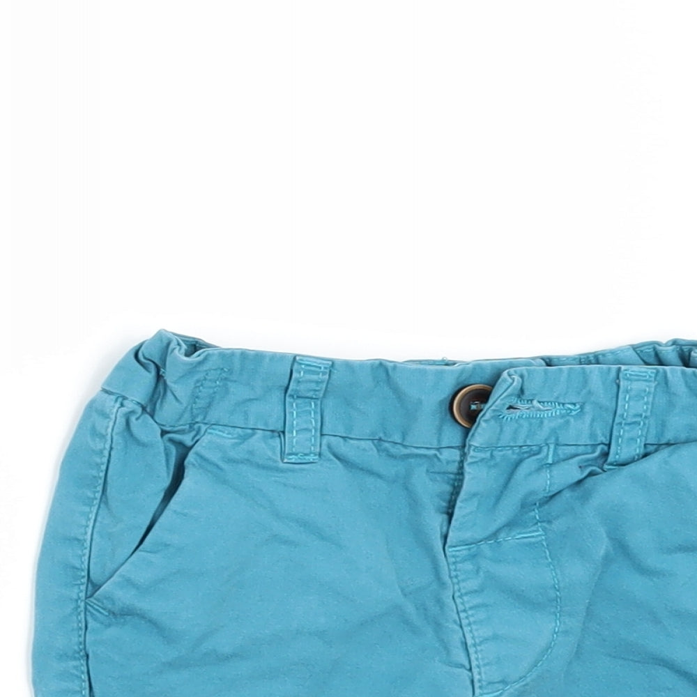 NEXT Boys Black   Cropped Trousers Size 18-24 Months