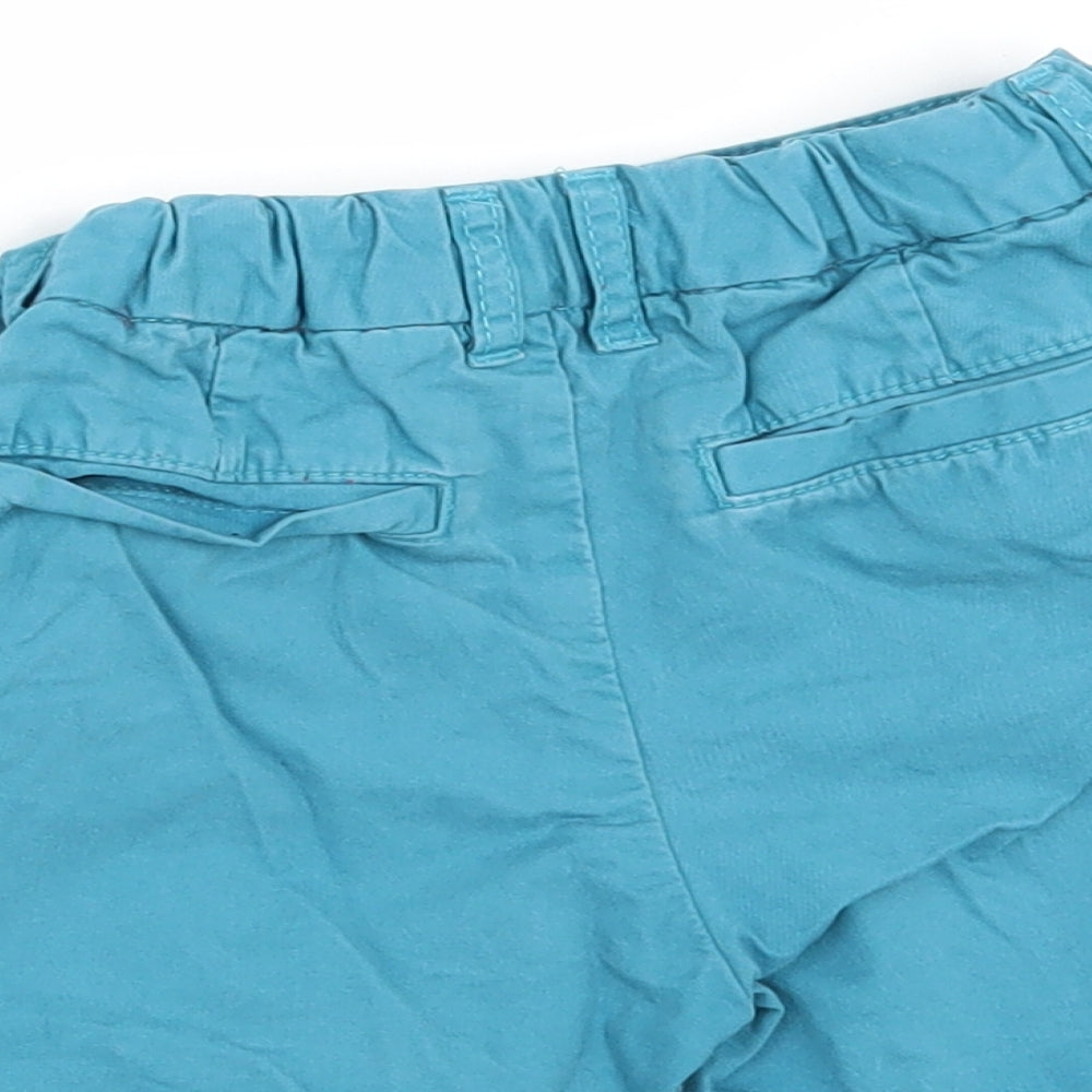 NEXT Boys Black   Cropped Trousers Size 18-24 Months