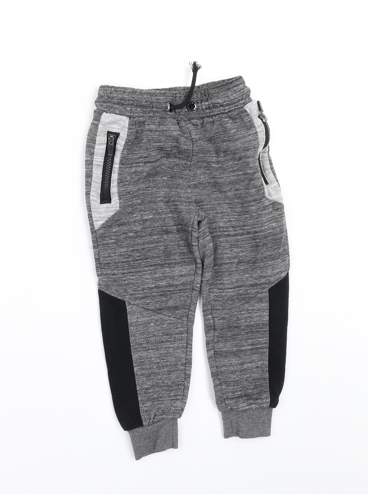 Primark Boys Grey   Jogger Trousers Size 2-3 Years