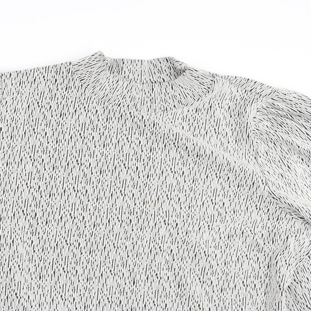 Papaya Womens Grey   Basic T-Shirt Size 20