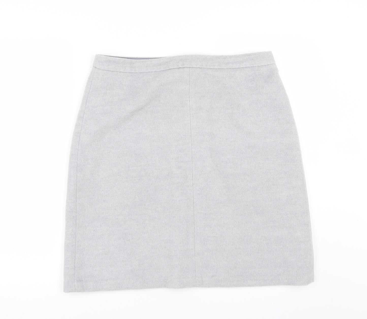 Marks and Spencer Womens Grey   Mini Skirt Size 12
