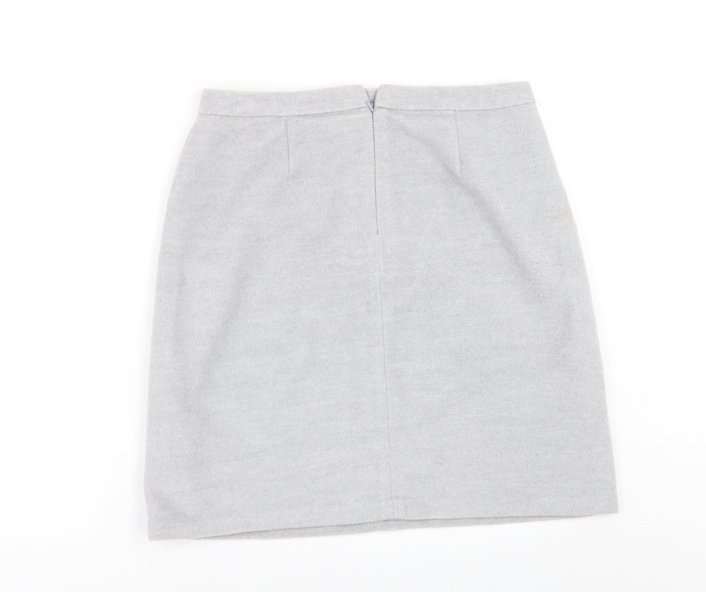 Marks and Spencer Womens Grey   Mini Skirt Size 12