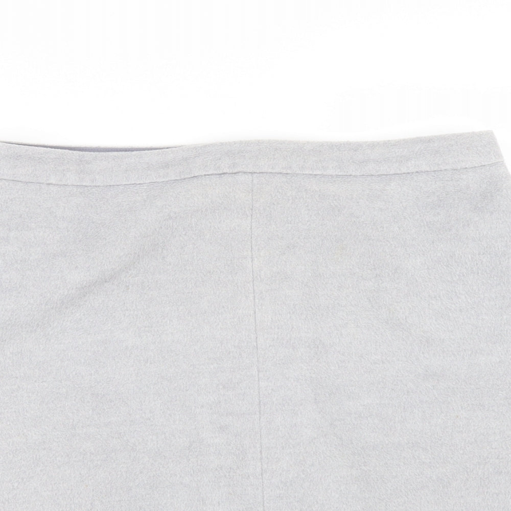 Marks and Spencer Womens Grey   Mini Skirt Size 12