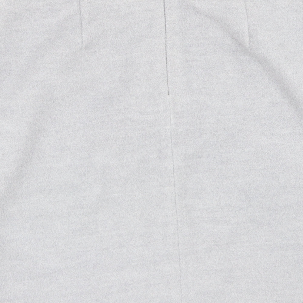 Marks and Spencer Womens Grey   Mini Skirt Size 12