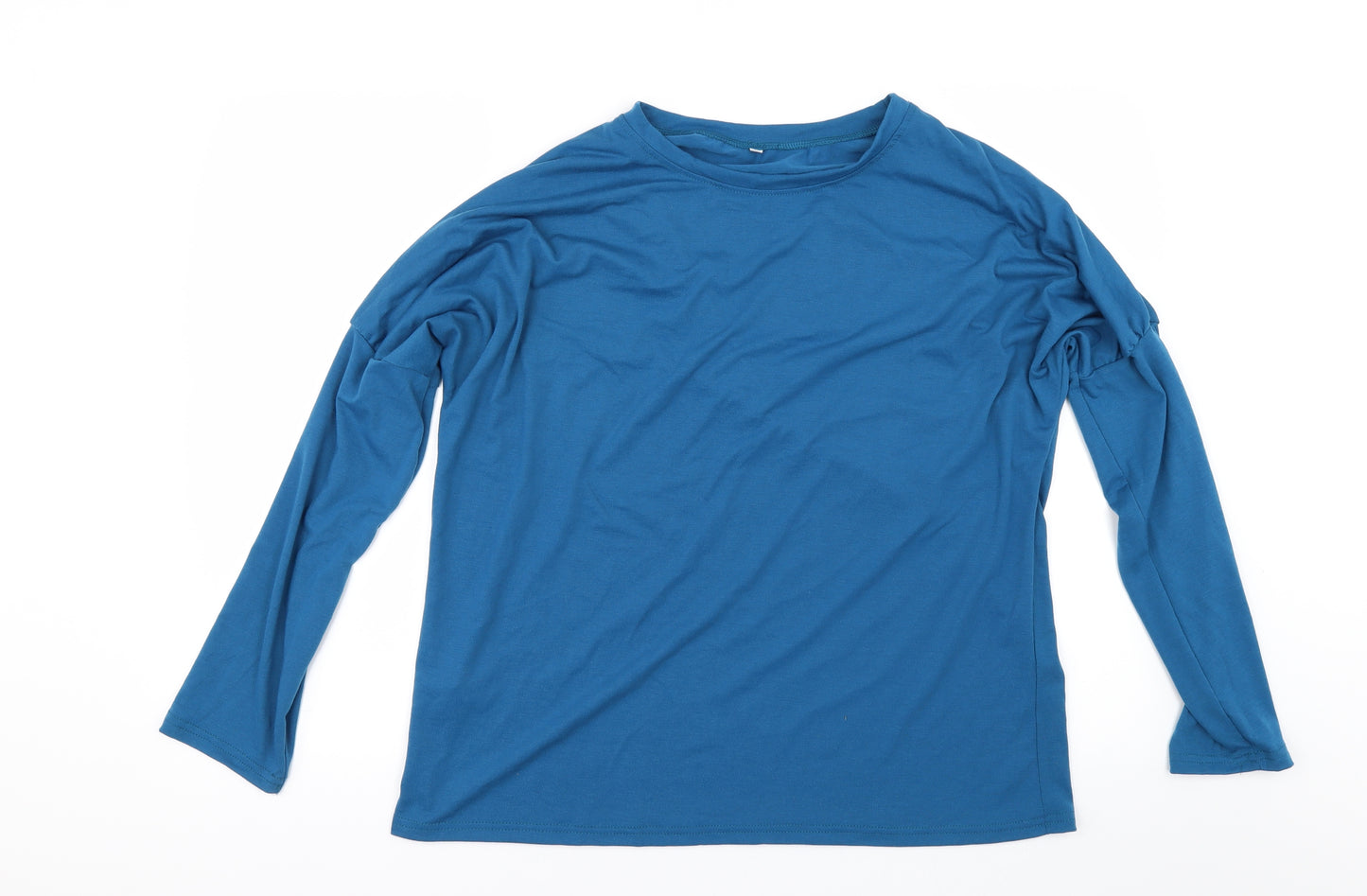 Preworn Womens Blue   Basic T-Shirt Size 3XL