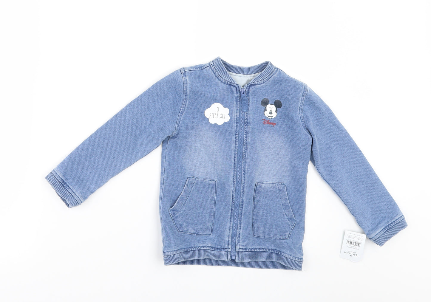 George Baby Black   Jacket  Size 18-24 Months  - disney