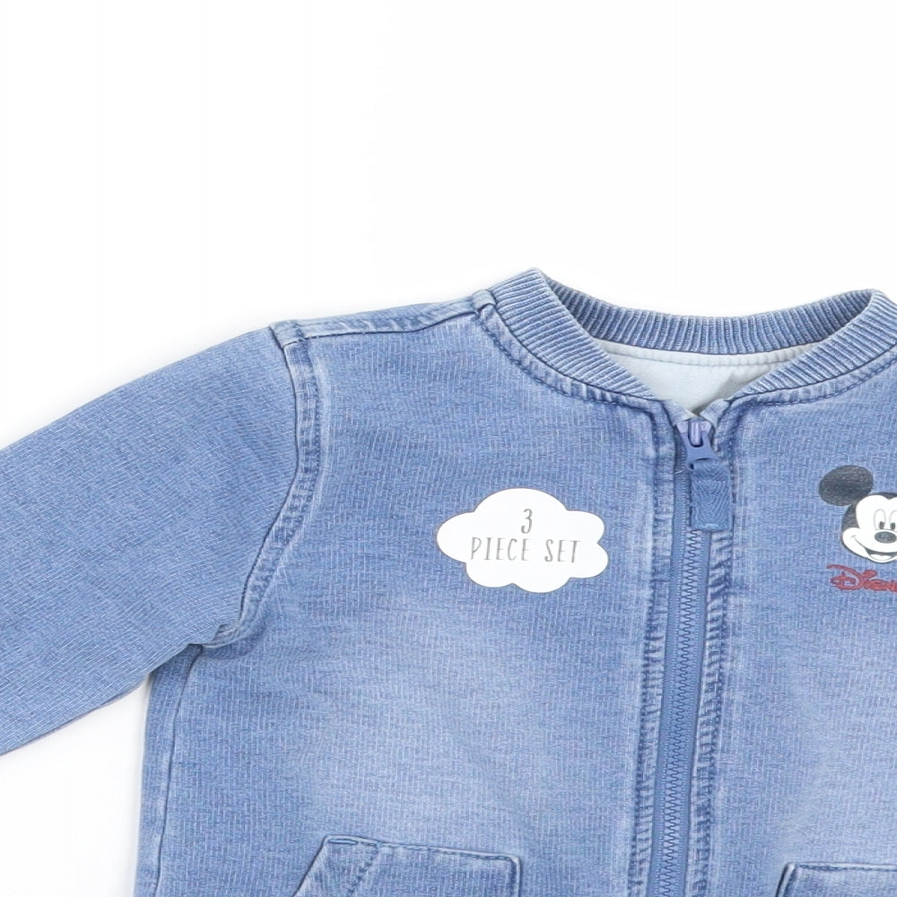 George Baby Black   Jacket  Size 18-24 Months  - disney