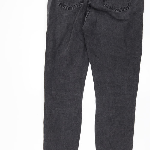 Marks and Spencer Womens Black  Denim Skinny Jeans Size 14 L29 in
