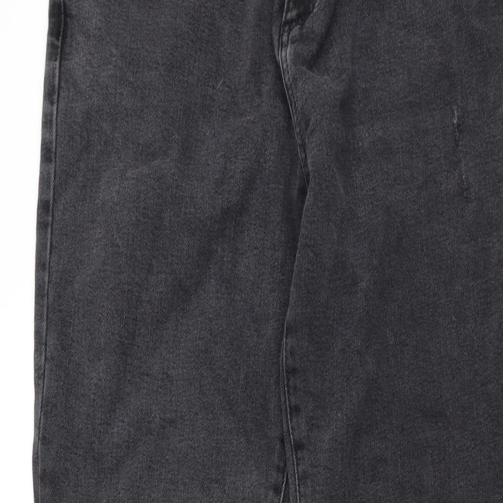 Marks and Spencer Womens Black  Denim Skinny Jeans Size 14 L29 in