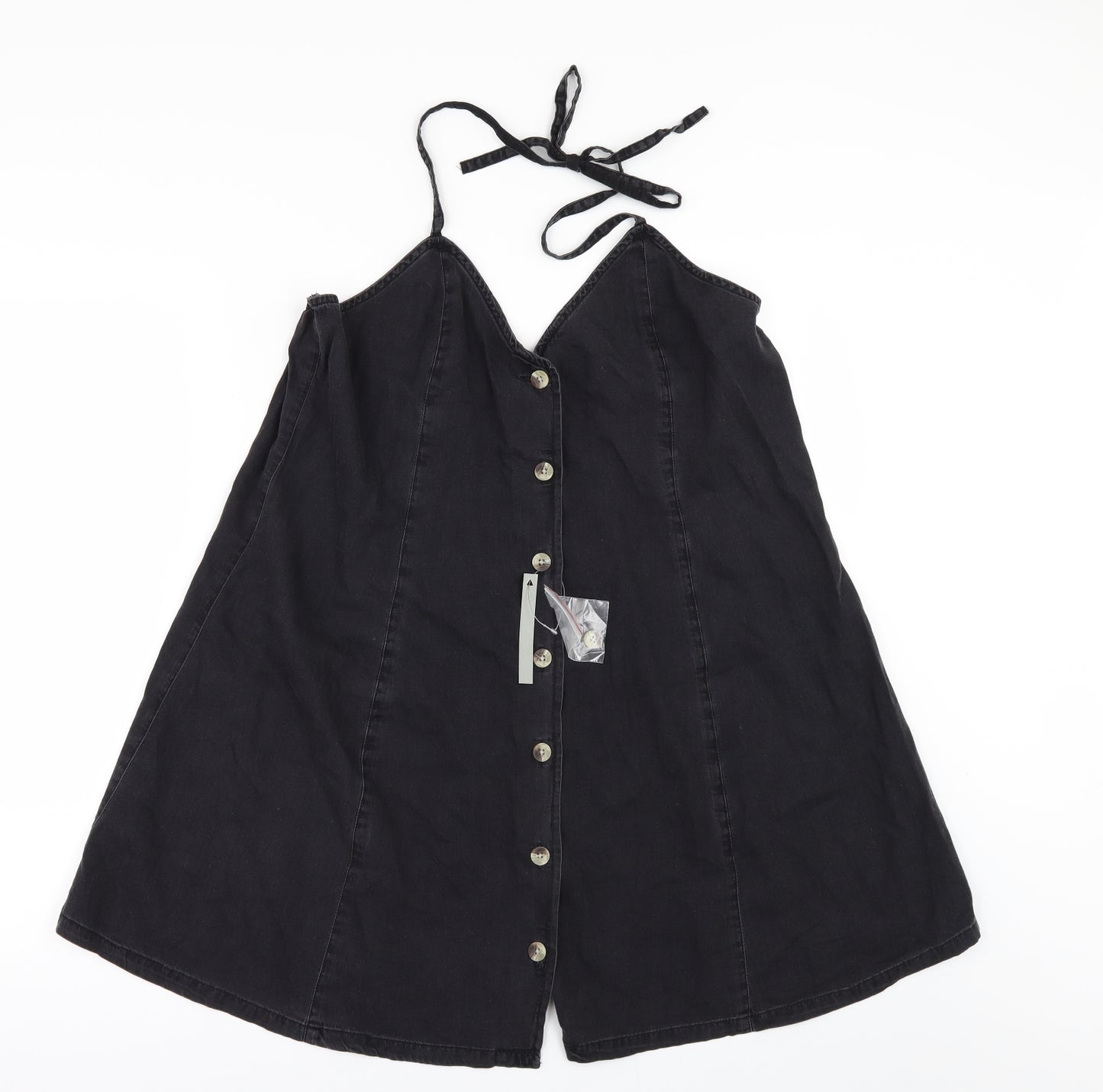 ASOS Womens Beige  Denim Mini  Size 16