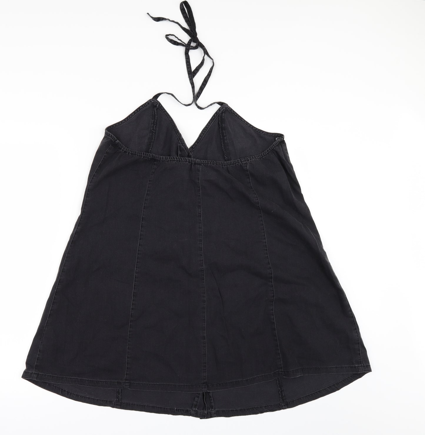 ASOS Womens Beige  Denim Mini  Size 16