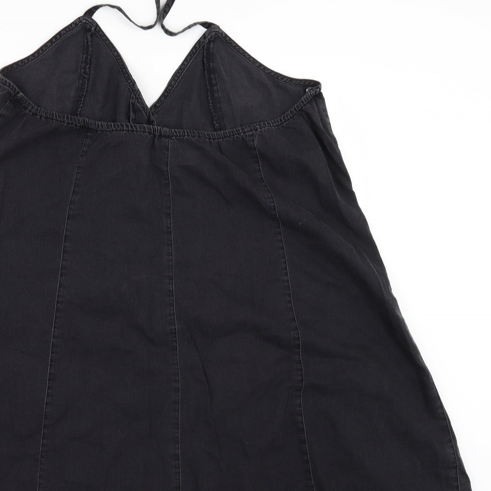 ASOS Womens Beige  Denim Mini  Size 16