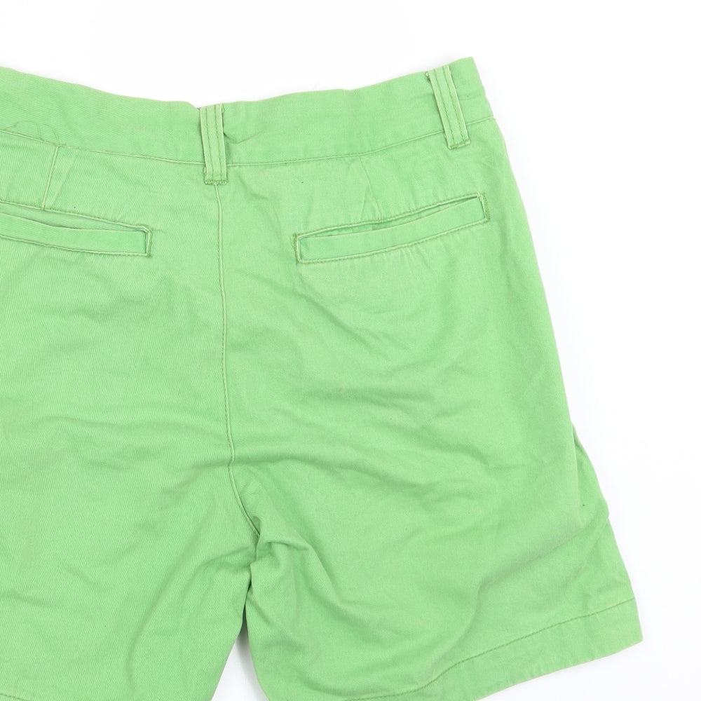 LBT Mens Green   Chino Shorts Size M