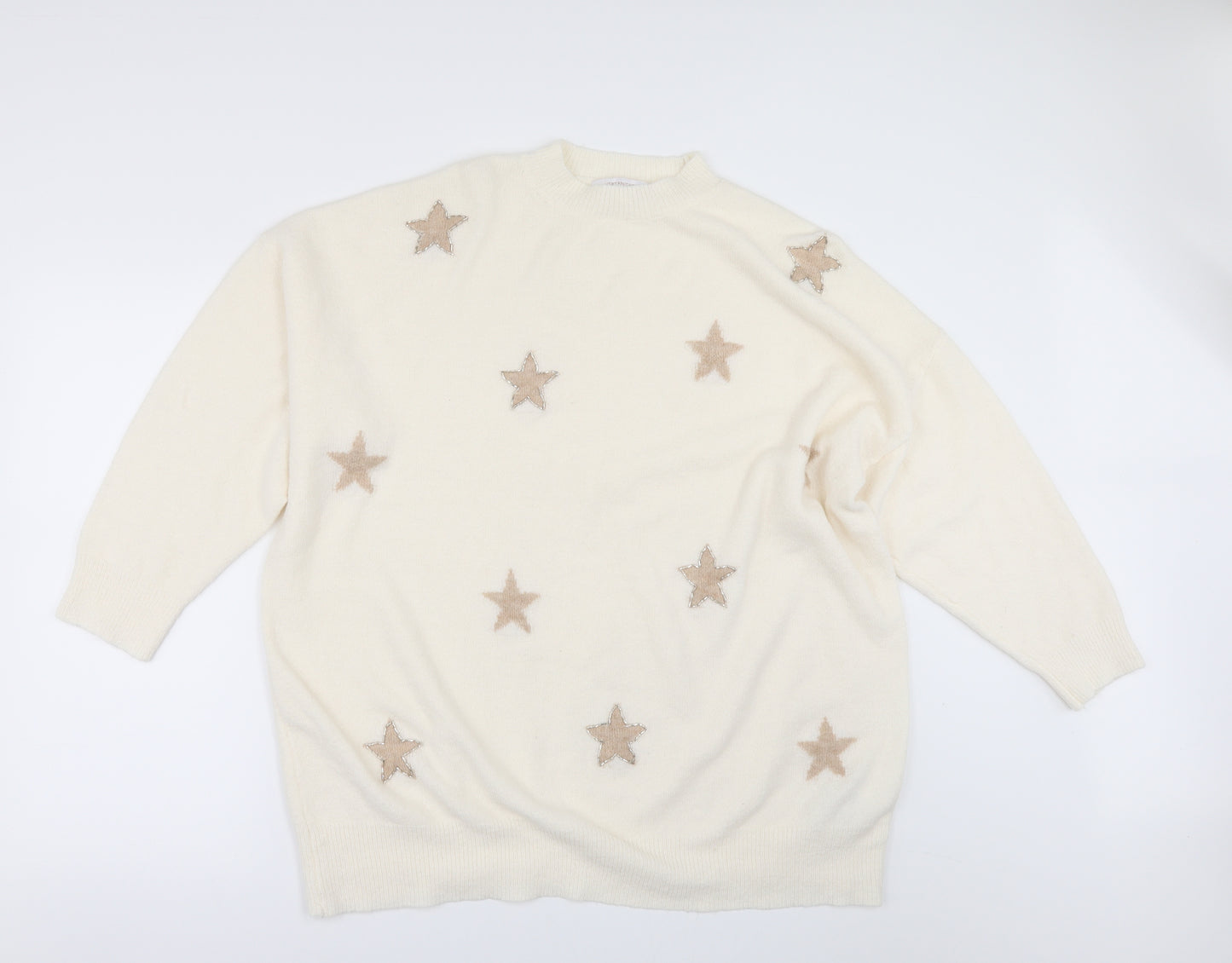 NEXT` Womens Ivory   Pullover Jumper Size L