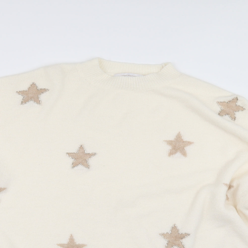 NEXT` Womens Ivory   Pullover Jumper Size L