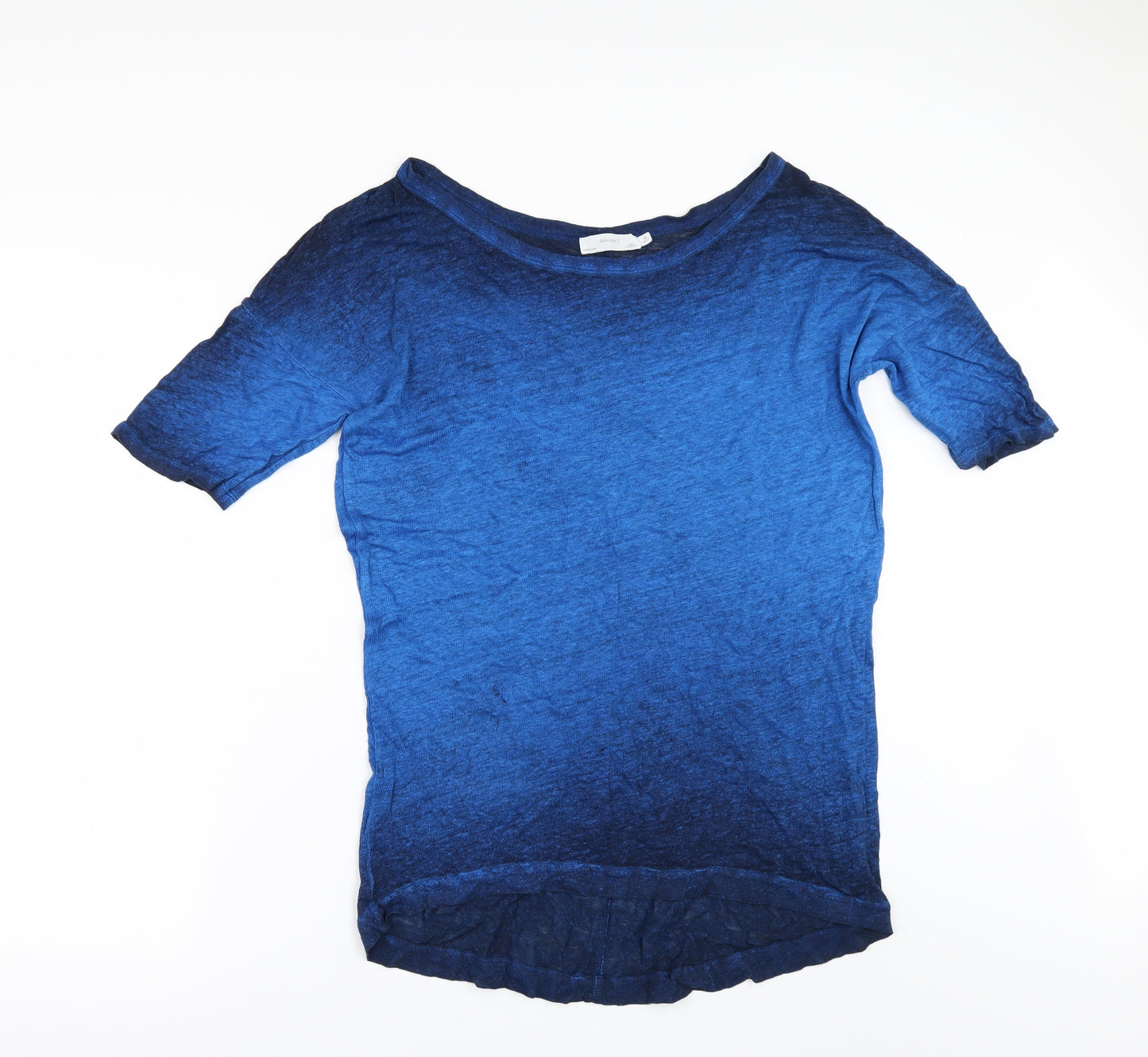 Zara Womens Beige   Basic T-Shirt Size M