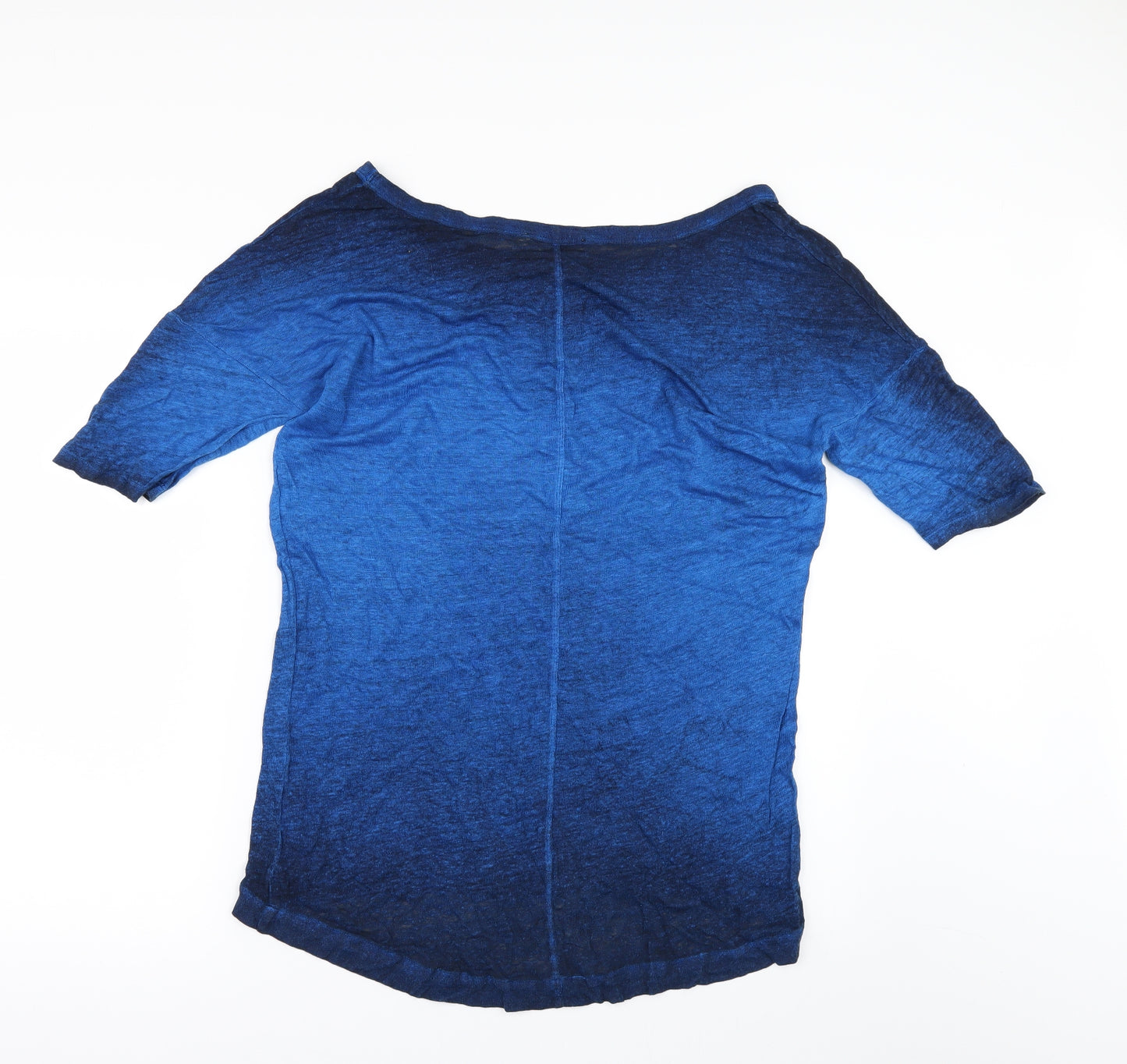 Zara Womens Beige   Basic T-Shirt Size M