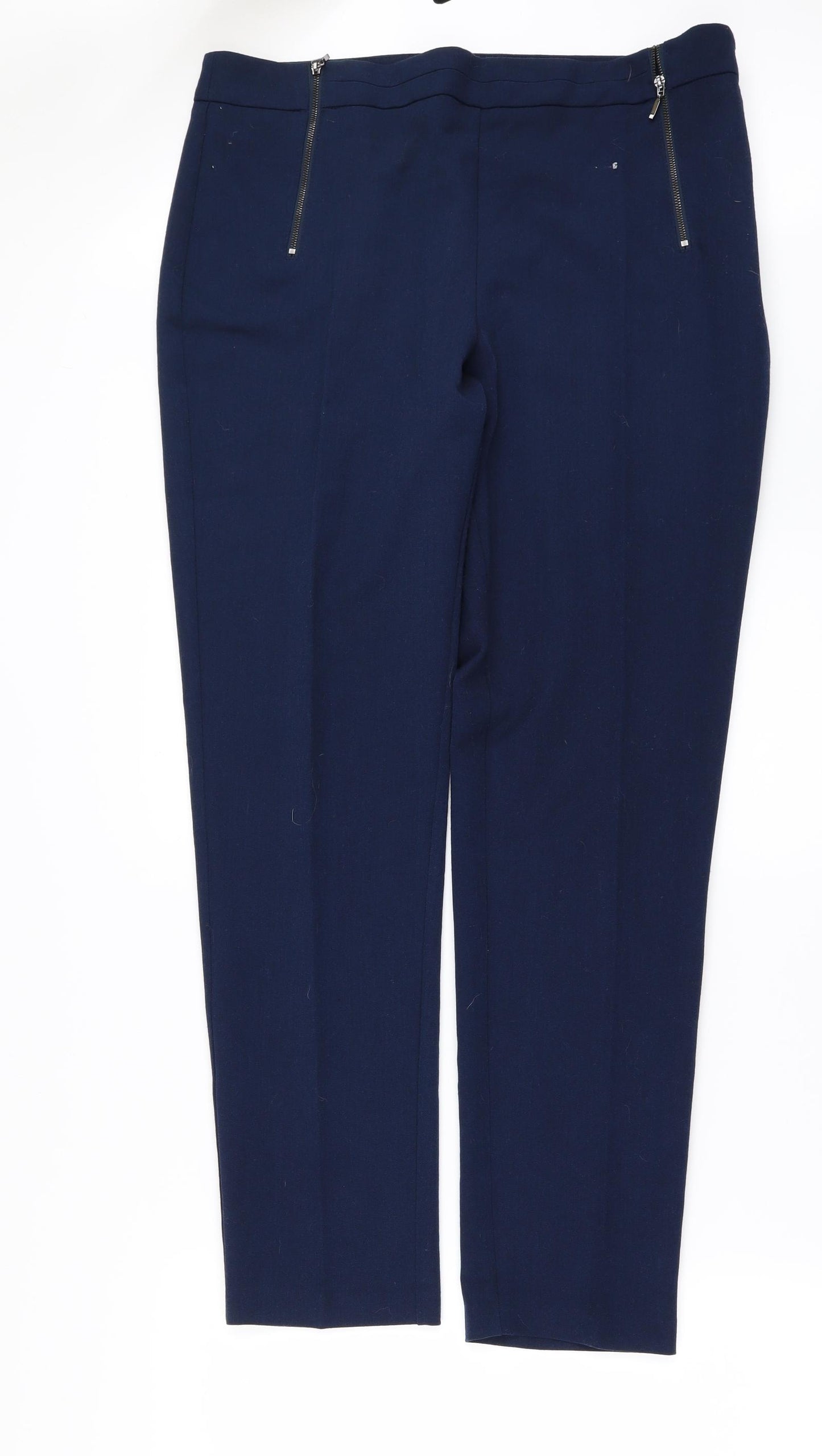 Preworn Womens Blue   Trousers  Size 36 in L29 in