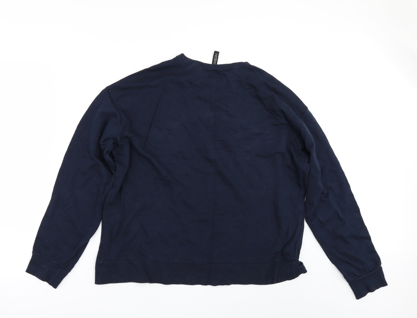 Divided by H&M Womens Blue   Pullover Sweatshirt Size L