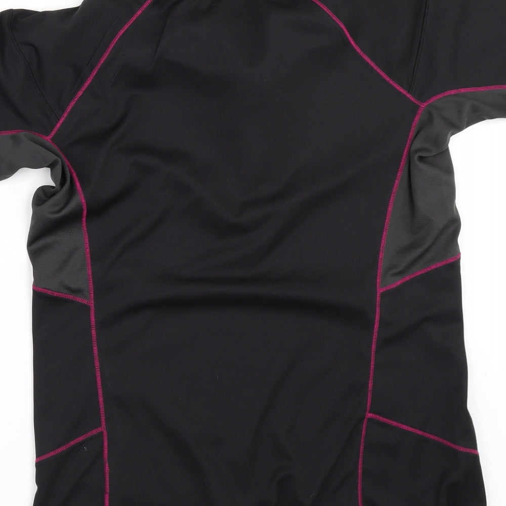 Karrimor Womens Black   Basic T-Shirt Size 14