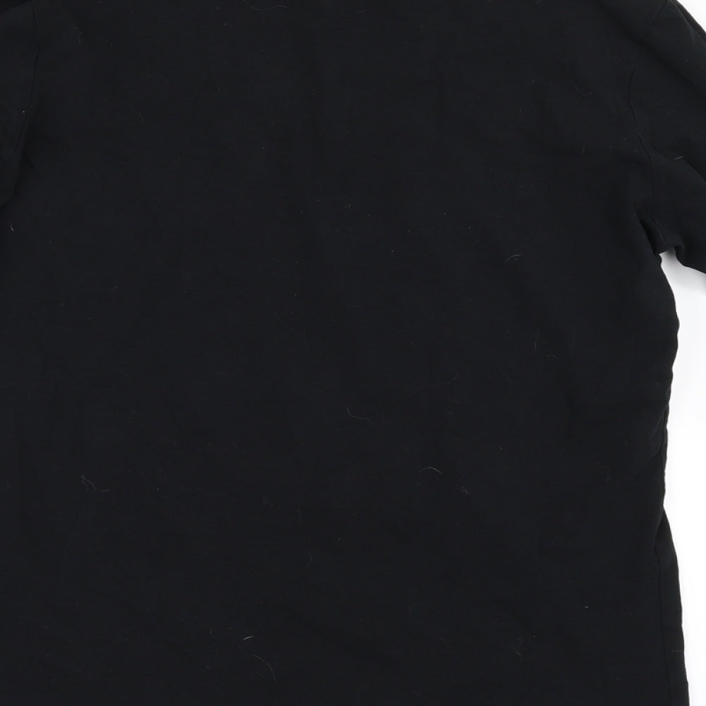 F&F Womens Black   Basic T-Shirt Size 12