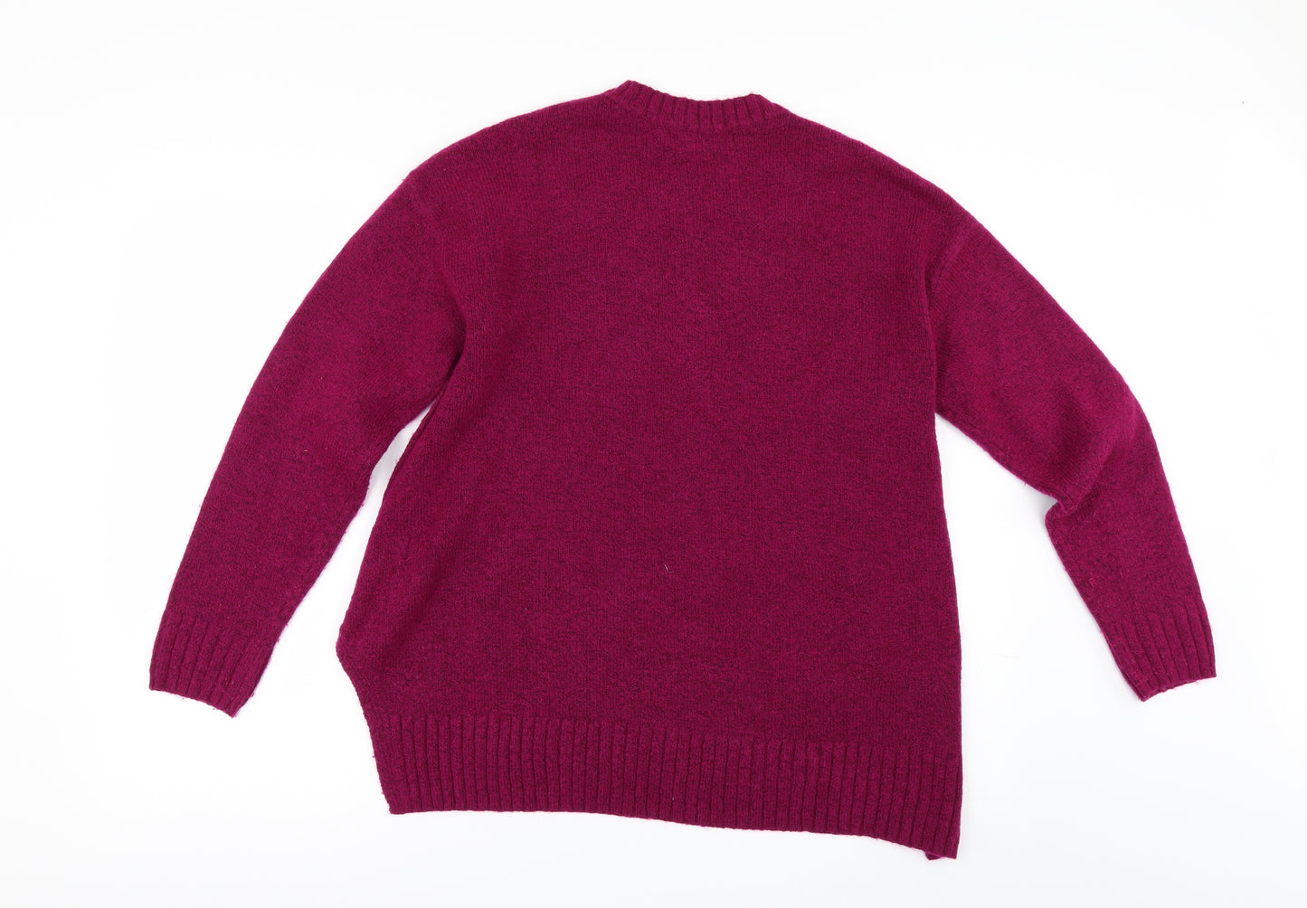 Marks and Spencer` Womens Red   Pullover Jumper Size M
