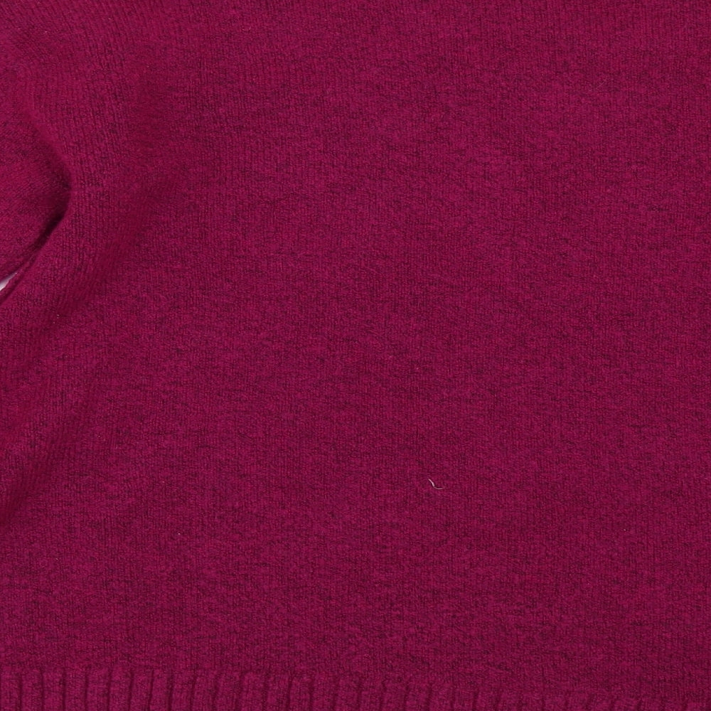 Marks and Spencer` Womens Red   Pullover Jumper Size M